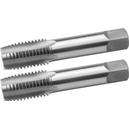 Комплект метчиков ЗУБР &quot;МАСТЕР&quot; ручных для нарезания метрической резьбы, М10 x 1,0, 2шт 4-28006-10-1.0-H2 купить в Тюмени