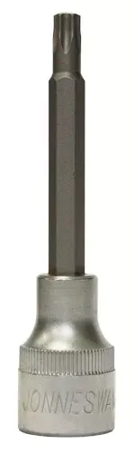 Насадка торцевая 1/2"DR с вставкой T30 L100 мм S07H4330 Jonnesway 47864 купить в Тюмени