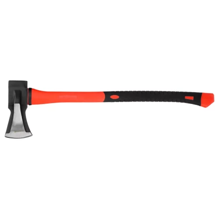 Топор-колун с клиновидным полотном 2000 г Matrix 21809, фибергласовое обрезиненное топорище 700 мм купить в Тюмени
