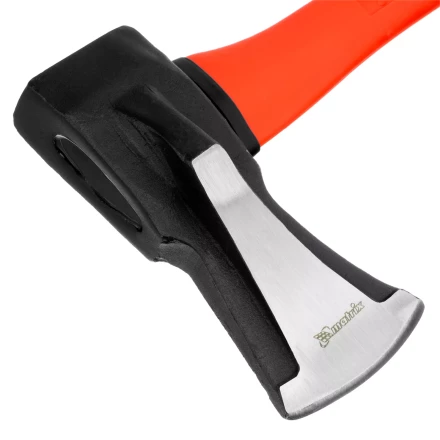 Топор-колун с клиновидным полотном 2000 г Matrix 21809, фибергласовое обрезиненное топорище 700 мм купить в Тюмени