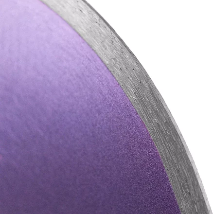 Алмазный диск Messer G/L (сплошная кромка). Диаметр 125 мм. купить в Тюмени