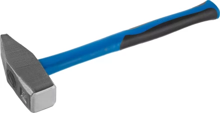 Молоток слесарный 1500 г с фиберглассовой рукояткой, СИБИН 20047-15 20047-15 купить в Тюмени