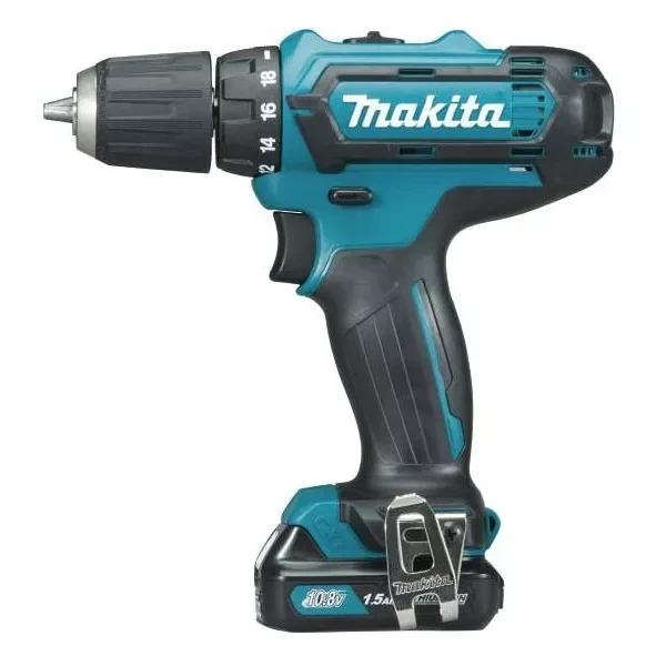 Аккумуляторная дрель Makita DF331DWYE купить в Тюмени