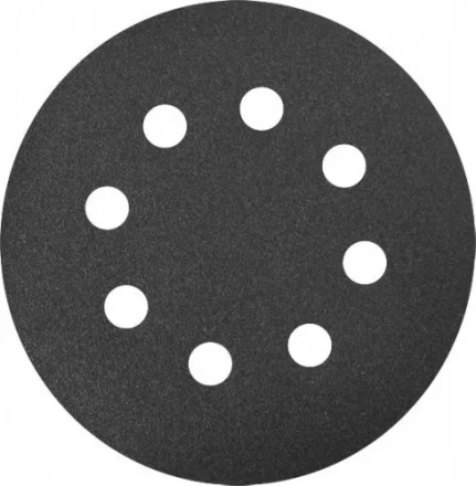 Шлифкруги Ф125 мм К600 на липучей основе с отверстиями 5 штук для камня Энкор 20217 купить в Тюмени