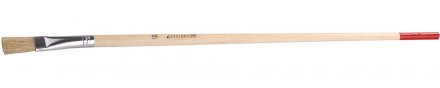 Кисть круглая тонкая STAYER &quot;UNIVERSAL-STANDARD&quot;, светлая натуральная щетина, деревянная ручка, №10 x 11мм 0124-10 купить в Тюмени