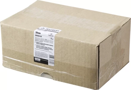 Шайба ЗУБР &quot;МАСТЕР&quot;кузовная, DIN 9021, оцинкованная, 20мм, 5кг 303820-20 купить в Тюмени