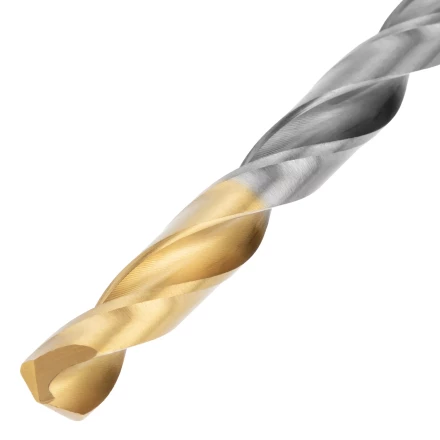 Набор сверл по металлу Denzel, 2-8мм, Р6М5К8-TiN, Golden Tip, 6 шт 723004 купить в Тюмени