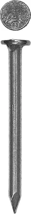 Гвозди ЗУБР строительные по дереву, листовому металлу, 1,2х25мм, ТФ1, 3700шт 4-305011-12-025 купить в Тюмени