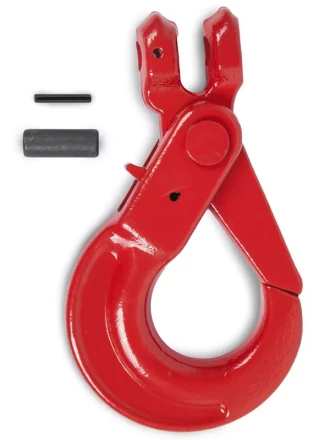 Крюк самозакрывающийся с вилочным креплением TOR 12,5 т (W) 1045667 купить в Тюмени