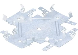 Краб соединительный для профиля KR 0,55 мм KR 60х27 мм цинк СИБРТЕХ 46559