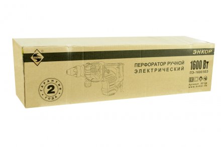 Перфоратор SDS max ПЭ-1600/50Э Энкор 50134 купить в Тюмени