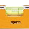 Уровень JCB "Торпедо" литой алюминиевый, 3 ампулы, точность 0,5мм/м, 25см JBL008 купить в Тюмени