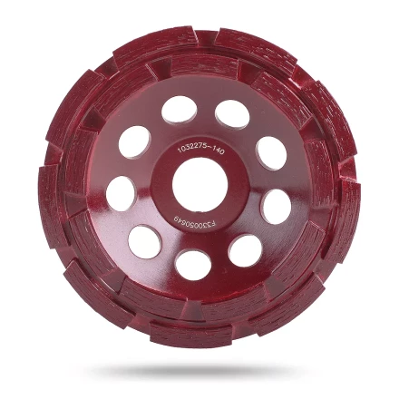 Двурядная алмазная шлифовальная чашка BG/M. Диаметр 180 мм. купить в Тюмени