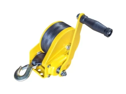 Лебедка ручная с тормозом LRT 1200 лента LB купить в Тюмени