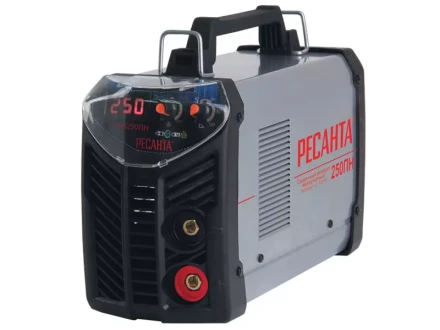 Сварочный аппарат инверторный РЕСАНТА САИ250ПН купить в Тюмени