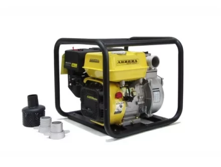 Мотопомпа бензиновая Aurora АМР 50 С для чистой воды купить в Тюмени