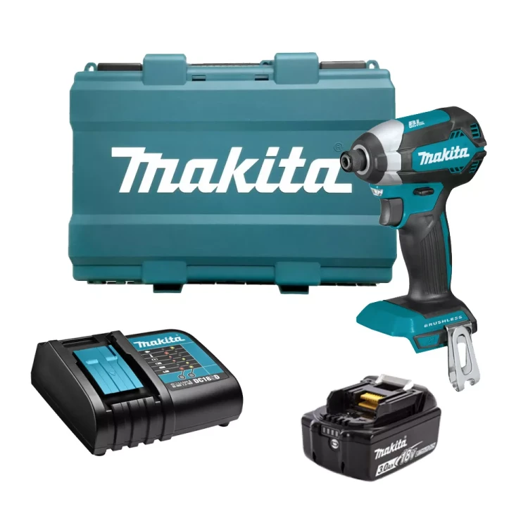 Аккумуляторный ударный шуруповерт Makita DTD153SF купить в Тюмени