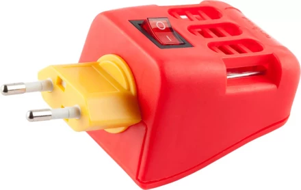 Фумигатор GRINDA для использования с пластинами, поворотная вилка 68525 купить в Тюмени