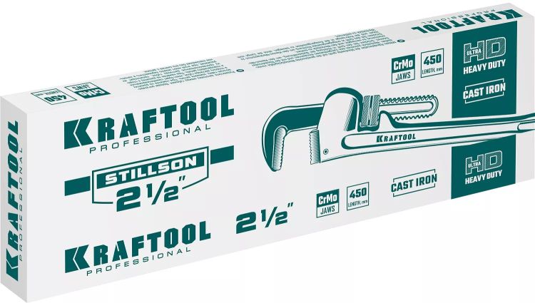 Ключ трубный KRAFTOOL STILLSON 2727-45 купить в Тюмени