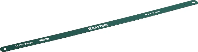 Полотно гибкое Max Flex, KRAFTOOL 15941-24-S10, безопасное, с волнообразной разводкой, 24 TPI, 10шт, 300мм 15941-24-S10 купить в Тюмени