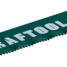 Полотно гибкое Max Flex, KRAFTOOL 15941-24-S10, безопасное, с волнообразной разводкой, 24 TPI, 10шт, 300мм 15941-24-S10 купить в Тюмени