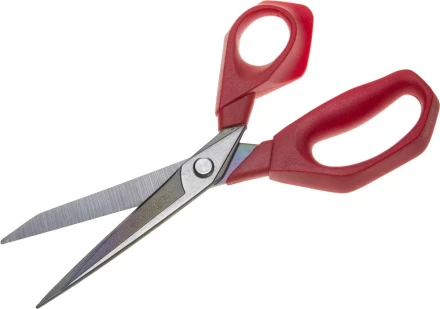Ножницы ЗУБР &quot;МАСТЕР&quot; хозяйственные усиленные, эргономичные ручки, кованые лезвия, 210мм 40427-21 купить в Тюмени