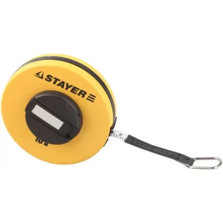 Мерная лента STAYER &quot;STANDARD&quot; фиберглассовая двусторонняя, 10м 34153-10 купить в Тюмени