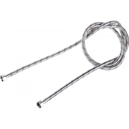 Подводка гибкая STAYER для воды, оплетка из нержавеющей стали, г/г 1/2&quot; - 2м 51015-G/G-200 купить в Тюмени