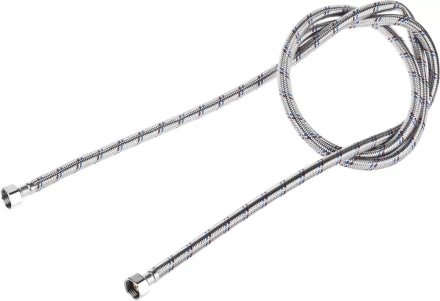 Подводка гибкая STAYER для воды, оплетка из нержавеющей стали, г/г 1/2&quot; - 2м 51015-G/G-200 купить в Тюмени
