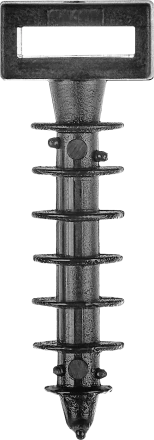 Дюбели под хомут-стяжку ДХС нейлоновые серия МАСТЕР купить в Тюмени