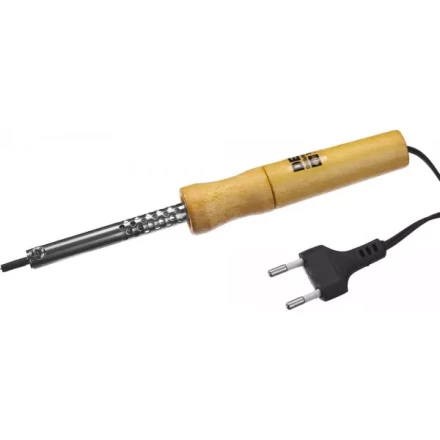 Паяльник DEXX с деревянной рукояткой, конус, 40Вт 55416-40 купить в Тюмени