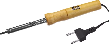 Паяльник DEXX с деревянной рукояткой, конус, 40Вт 55416-40 купить в Тюмени