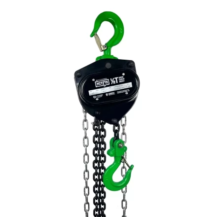 Таль ручная цепная HITCH CH210 0.5 т 3 м (SZ068879) купить в Тюмени