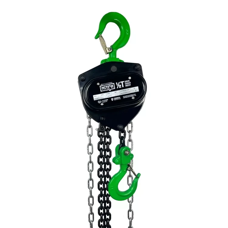 Таль ручная цепная HITCH CH210 0.5 т 3 м (SZ068879) купить в Тюмени