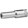 Торцовая головка KRAFTOOL "INDUSTRIE QUALITAT", удлиненная, Cr-V, FLANK, хромосатинированная, 1/2", 11 мм 27807-11_z01 купить в Тюмени
