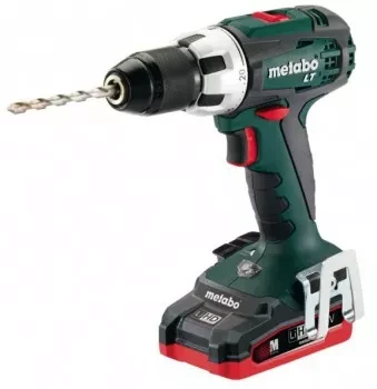Дрель-винтоверт аккумуляторная Metabo BS 18 LT 18В, 2х3.1Ач, LiHD купить в Тюмени