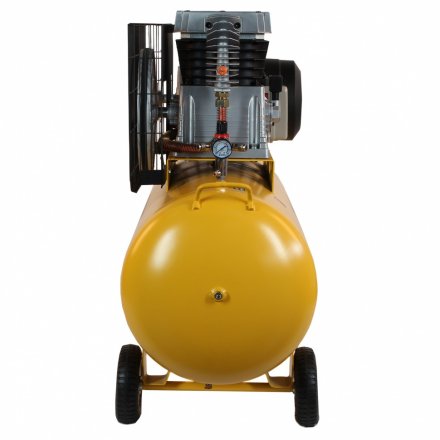 Компрессор воздушный, ременный привод BCI5500-T/270, 5.5 кВт, 270 литров, 850 л/мин Denzel 58129 купить в Тюмени
