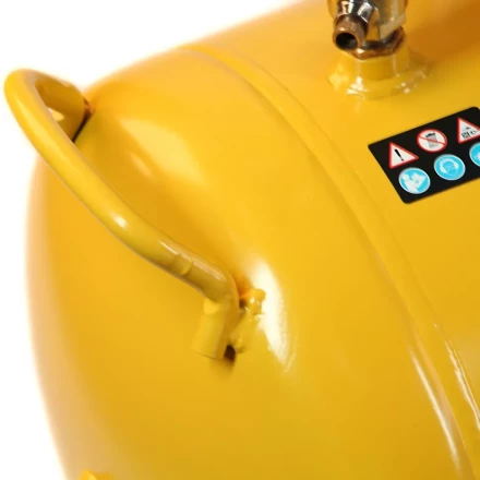 Компрессор воздушный, ременный привод BCI5500-T/270, 5.5 кВт, 270 литров, 850 л/мин Denzel 58129 купить в Тюмени