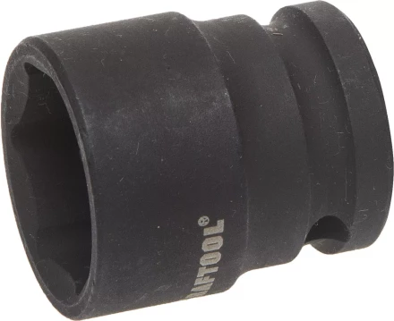 Торцовая головка KRAFTOOL &quot;INDUSTRIE QUALITAT&quot; ударная (1/2&quot;), FLANK, Cr-Mo, фосфатированная, 24 мм 27940-24_z01 купить в Тюмени