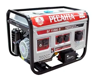 ЭЛЕКТРО ГЕНЕРАТОР БГ 11000 Э купить в Тюмени