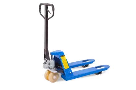 Тележка гидравлическая 2500 кг 800 мм нейлоновые колеса TOR RHP 1039350 купить в Тюмени