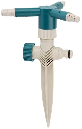 Распылитель круговой RACO динамический, регулируемый, на пике, 3 сопла 4260-55/665C купить в Тюмени