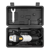 Углошлифовальная машина УШМ DEKO DKAG650W, 063-2202, в кейсе