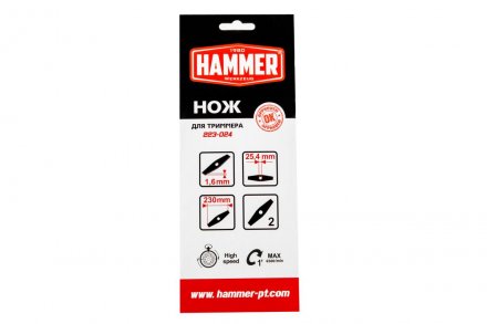 Нож для триммера HAMMER 223-024 купить в Тюмени