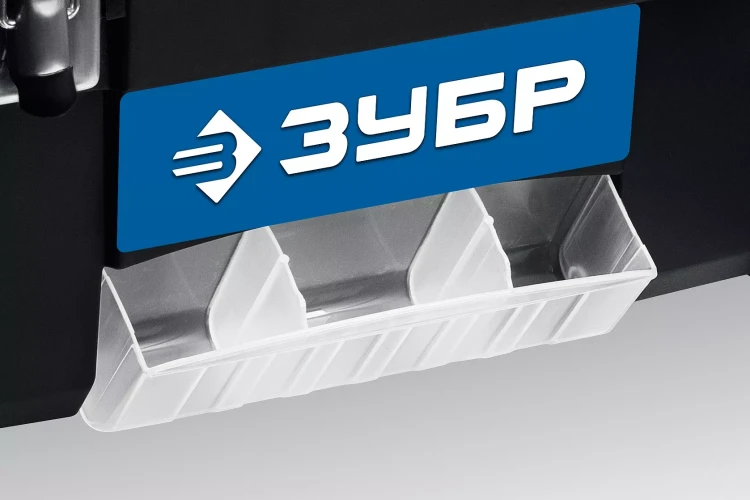 ЗУБР ДЕСНА-20, 508 x 256 x 225 мм, (20), Пластиковый ящик для инструментов (38181-20) купить в Тюмени