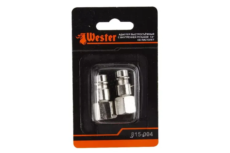 Адаптер (переходник) WESTER 815-004 адаптер ЕВРО купить в Тюмени