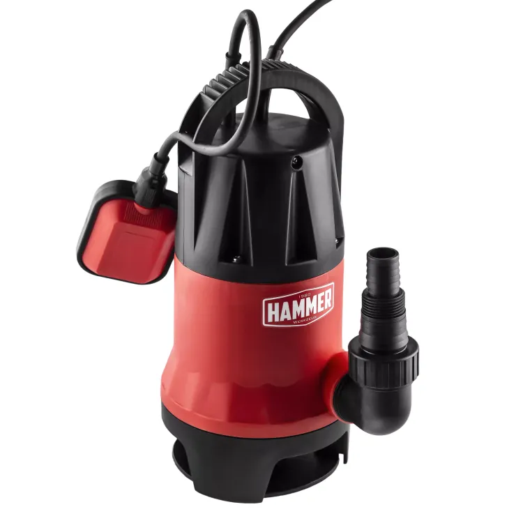 Насос дренажный Hammer NAP750D купить в Тюмени