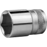 Торцовая головка KRAFTOOL "INDUSTRIE QUALITAT", Cr-V, FLANK, хромосатинированная, 1/2", 18 мм 27805-18_z01 купить в Тюмени