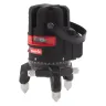 Лазерный уровень ML 06 Green, 30 м, 520 нм, аккумулятор Li 2800 мАч, резьба 5/8" Matrix 35067 купить в Тюмени