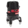 Лазерный уровень ML 06 Green, 30 м, 520 нм, аккумулятор Li 2800 мАч, резьба 5/8" Matrix 35067 купить в Тюмени